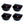 Little Giant Epoxy-Coated Steel All Purpose Automatic Stock Waterer (4 Pack)