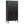 U_STYLE Modern Fluted Wine Cabinet with Glass Display & Stemware Rack