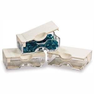 Elizabeth Ward Bead Storage Solutions 82 Piece Craft Supplies Organizer (2 Pack)
