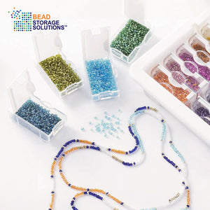 Elizabeth Ward Bead Storage Solutions 45 Piece Assorted Craft Supplies Organizer