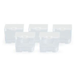 Bead Storage Bundle for Craft Supplies with Tray, Lid, & 39 Piece Container Pack