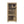 Basia Rubber Wood Cat Cabinet with Wheels