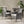 Dimensional Outdoor Dining Chair With Cushion Seat And Iron Frame (Set of 2)