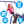XDP Recreation Surf N Swing 5 Station Outdoor Swing and Play Set with Slide