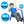 XDP Recreation Surf N Swing 5 Station Outdoor Swing and Play Set with Slide