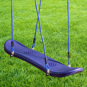 XDP Recreation Surf N Swing 5 Station Outdoor Swing and Play Set with Slide