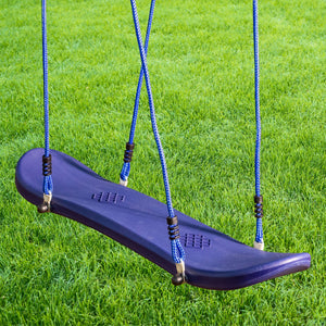 XDP Recreation Surf N Swing 5 Station Outdoor Swing and Play Set with Slide