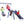 XDP Recreation Surf N Swing 5 Station Outdoor Swing and Play Set with Slide