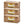 Little Giant HJAR16 16-Ounce Beekeeping Honey Skep Jar w/ Airtight Lid (36 Jars)