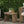 Temptation Outdoor Foldable Side Table With Slat Design
