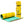 Aqua Lily Pad 12 Foot Original Water Playground Floating Foam Island, Yellow