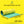 Aqua Lily Pad 15 Foot Original Water Playground Floating Foam Island, Yellow