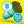Aqua Lily Pad 15 Ft Bullfrog Water Playground Floating Foam Island, Green/Yellow - TRAPSKI
