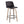 Toriano - Contemporary Fixed Height Counter Stool With Swivel & Round Footrest (Set of 2)