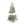 Home Heritage Snowy Abies 6' Flocked 500 LED Pre-Lit Artificial Christmas Tree