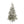 Home Heritage Snowy Abies 6' Flocked 500 LED Pre-Lit Artificial Christmas Tree