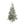 Home Heritage Snowy Abies 6' Flocked 500 LED Pre-Lit Artificial Christmas Tree