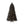 Home Heritage Snowdrift 6.5 Ft Pre-Lit Artificial Christmas Holiday Tree, Black