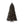 Home Heritage Snowdrift 6.5 Ft Pre-Lit Artificial Christmas Holiday Tree, Black
