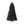 Home Heritage Snowdrift 6.5 Ft Pre-Lit Artificial Christmas Holiday Tree, Black