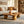 Cloud Shaped Coffee Table With 3 Ball Legs For Living Room