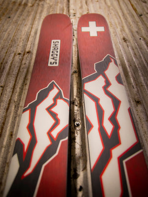 Limited Edition 2026 Ski Patrol Skis