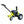 Tow Tuff TMD-35ETD8 Adjustable 3500 Lbs Capacity Electric Trailer Dolly, Green