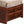 Modern Design Storage Bed With Bookcase Headboard