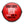 BOSU 26 Inch Yoga Sports Pro Balance Trainer Ball Exercise Equipment, Red/Black