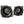 MB Quart FKB110 Formula 4 Inch 2 Way Coaxial Car Audio Speakers Pair, Black