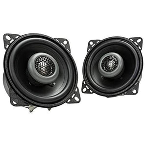 MB Quart FKB110 Formula 4 Inch 2 Way Coaxial Car Audio Speakers Pair, Black