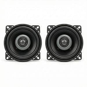 MB Quart FKB110 Formula 4 Inch 2 Way Coaxial Car Audio Speakers Pair, Black