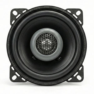 MB Quart FKB110 Formula 4 Inch 2 Way Coaxial Car Audio Speakers Pair, Black