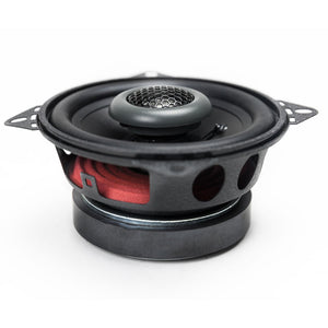 MB Quart FKB110 Formula 4 Inch 2 Way Coaxial Car Audio Speakers Pair, Black