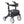 Drive Medical Nitro Elite CF Carbon Fiber Rollator Walker Chair w/ Brake, Black