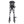 Drive Medical Nitro Elite CF Carbon Fiber Rollator Walker Chair w/ Brake, Black
