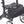 Drive Medical Nitro Elite CF Carbon Fiber Rollator Walker Chair w/ Brake, Black