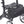 Drive Medical Nitro Elite CF Carbon Fiber Rollator Walker Chair w/ Brake, Black