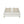 Loveseat Reversible Cushion with 2 Pillows