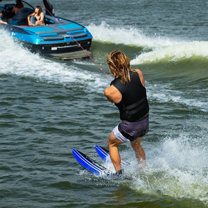 O'Brien Watersports 2191120 Adult 68 inches Celebrity Water skis, Blue and Black