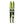 O'Brien Watersports Adult 67 inches Reactor Combo Water skis, Green and Black