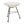 Nusa Modern Rattan Side Table With Tempered Glass Top