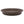 The HC Companies 16.3 Inch Plastic Planter Saucer for Classic Pots, Chocolate