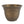 HC Companies Sierra 10 Inch Round Resin Flower Garden Planter Pot, Celtic Bronze