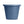 The HC Companies 24 Inch Indoor/Outdoor Classic Flower Pot Planter, Slate Blue