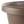 The HC Companies 12 Inch Indoor or Outdoor Classic Flower Pot Planter, Chocolate