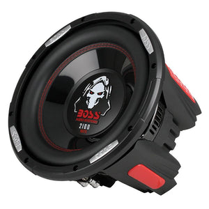 BOSS Audio Phantom 10" 2100W DVC 4-Ohm Deep Bass Car Subwoofer | P106DVC - TRAPSKI