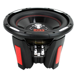 BOSS Audio Phantom 10" 2100W DVC 4-Ohm Deep Bass Car Subwoofer | P106DVC