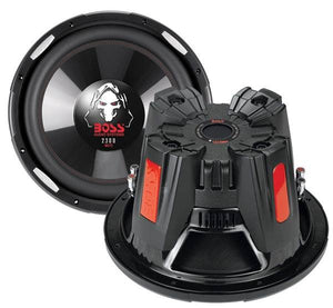 BOSS AUDIO Phantom P106DVC 10" 4200W DVC Car Subwoofers Power Subs PAIR - TRAPSKI