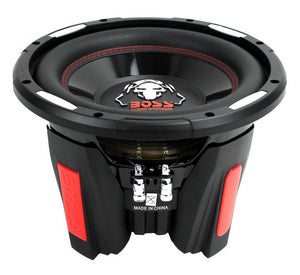 BOSS AUDIO Phantom P106DVC 10" 4200W DVC Car Subwoofers Power Subs PAIR - TRAPSKI